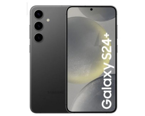 SMARTPHONE SAMSUNG GALAXY S24 PLUS 5G 6.7"" 512 GB ONYX BLACK (Espera 4 dias)