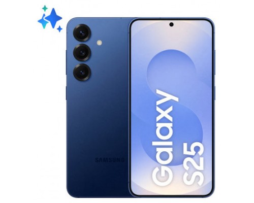 Samsung Galaxy S25 5G 6.2" QHD+ 128Gb 12Gb D.Blue
