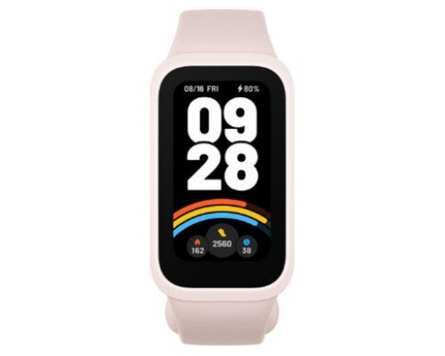 PULSERA XIAOMI SMART BAND 9 ACTIVE PINK (Espera 4 dias)
