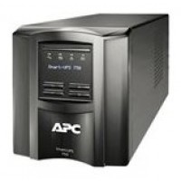 APC SMT750IC sistema de alimentación ininterrumpida (UPS) Línea interactiva 0,75 kVA 500 W 6 salidas AC (Espera 4 dias)