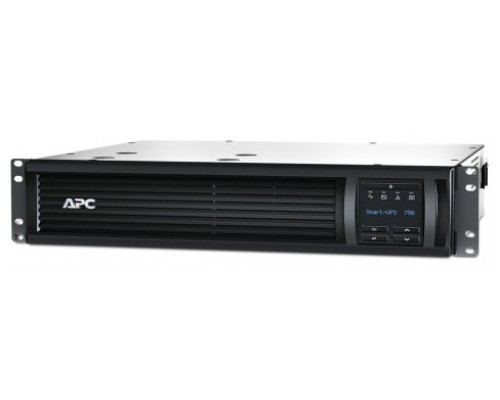 APC Smart-UPS 750VA sistema de alimentación ininterrumpida (UPS) Línea interactiva 0,75 kVA 500 W 4 salidas AC (Espera 4 dias)