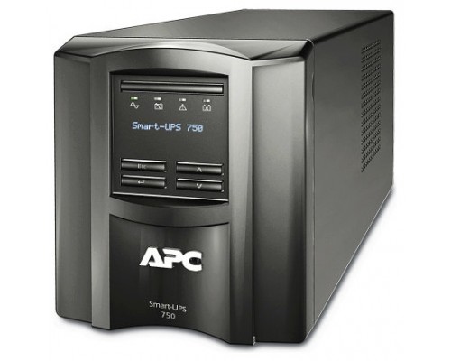 APC SMT750X93 sistema de alimentación ininterrumpida (UPS) Línea interactiva 0,75 kVA 500 W 6 salidas AC (Espera 4 dias)