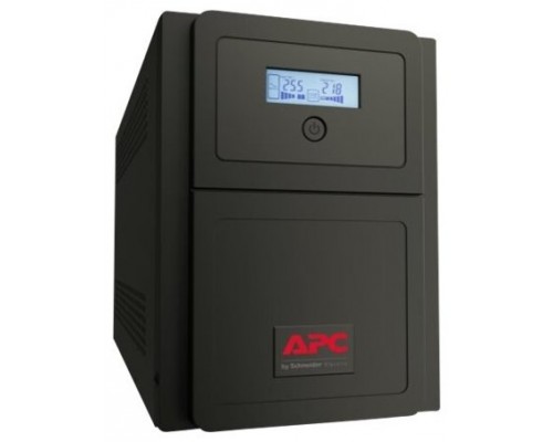 APC Easy UPS SMV sistema de alimentación ininterrumpida (UPS) Línea interactiva 1 kVA 700 W 6 salidas AC (Espera 4 dias)