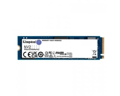 SSD KINGSTON M.2 1TB PCIE4.0 NVME SNV2S (Espera 4 dias)