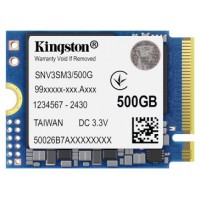 Kingston Technology 500G NV3 M.2 2230 NVMe SSD (Espera 4 dias)-10513 Kingston Technology 500G NV3 M.2 2230 NVMe SSD (Espera 4 dias)