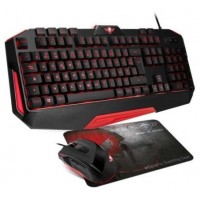 PRO GAMING PACK SPIRIT OF GAMER TECLADO + RATON + ALFOMBRILLA ESPAÑOL (Espera 4 dias)