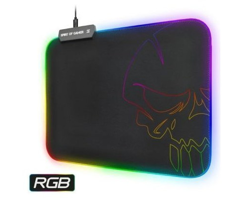 Spirit of Gamer Alfombrilla Darkskull RGB-M-123 Spirit of Gamer Alfombrilla Darkskull RGB-M