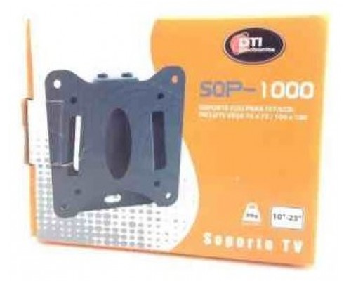 SOPORTE DE PARED FIJO DTI SOP-1000 PARA PANTALLA 10-32