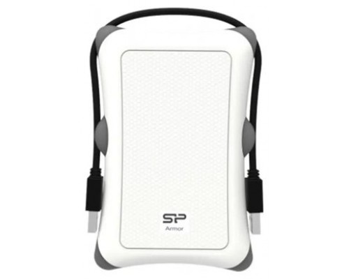 SP A30 Caja externa HDD 2.5" Blanco