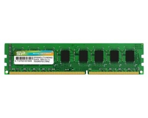 SP SP004GLLTU160N02 DIMM 4GB DDR3L 1600MHz