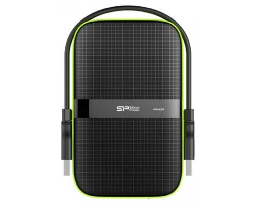 SP HD A60 2TB 2.5" USB Resistente golpes/agua