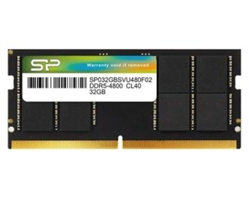 SP DDR5-4800,CL40,SODIMM,32GB DR