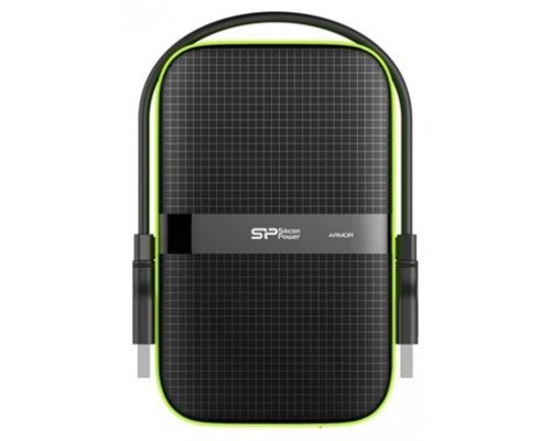 SP HD A60 4TB 2.5" USB Resistente golpes/agua