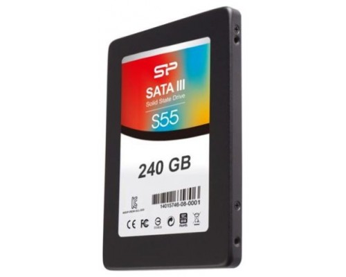 SP Slim S55 SSD 240GB 2.5" 7mm Sata3
