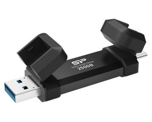 SP SSD Externo DS72 250GB USB A+C 3.2 Gen 2