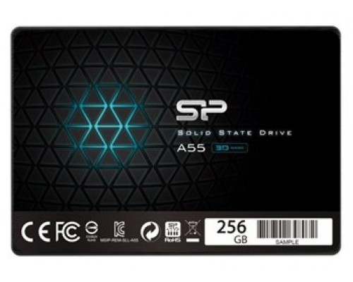 SP A55 SSD 256GB 2.5" 7mm Sata3