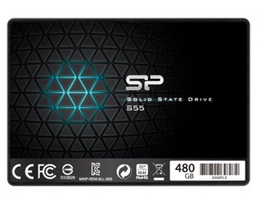 SP Slim S55 SSD 480GB 2.5" 7mm Sata3