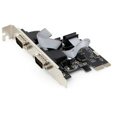 GEMBIRD Tarjet PCI Express bajo perf 2 p. DB9 Mach-122 GEMBIRD Tarjet PCI Express bajo perf 2 p. DB9 Mach