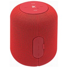 ALTAVOZ PORTATIL GEMBIRD 5W  BLUETOOTH CON MICRO ROJO