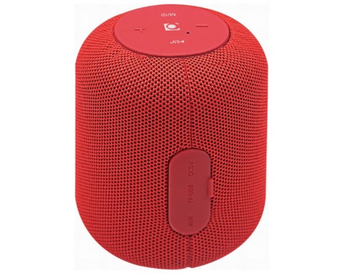 ALTAVOZ GEMBIRD 5W  BLUETOOTH CON MICRO ROJO