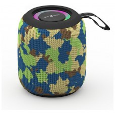 ALTAVOZ PORTATIL GEMBIRD 8W BT LED RGB CAMUFLAJE