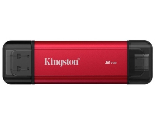 Kingston Technology 1TB Dual USB-A/C Portable SSD, Up to 1050MB/s USB 3.2 Gen 2 (Espera 4 dias)