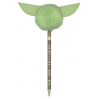 BOLÍGRAFO CON POMPON MANDALORIAN CUTEST IN GALAXY PYRAMID INTERNATIONAL REDSTRING SR73285 (Espera 4 dias)