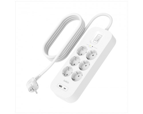 REGLETA ALIMENTACION BELKIN SRB002VF2M DE PROTECCION