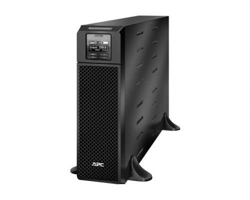 APC Smart-UPS On-Line sistema de alimentación ininterrumpida (UPS) Doble conversión (en línea) 5 kVA 4500 W 12 salidas AC (Espera 4 dias)