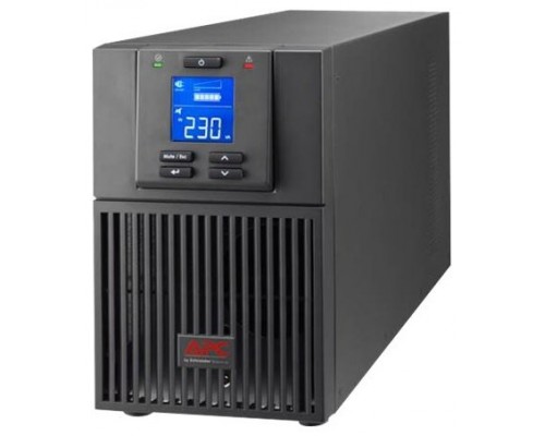 APC SRV1KI sistema de alimentación ininterrumpida (UPS) Doble conversión (en línea) 1 kVA 800 W 3 salidas AC (Espera 4 dias)