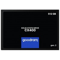 Goodram CX400 G.2 - 512GB SSD - 2.5" - SATA III -