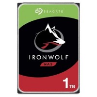 SEAGATE IRONWOLF 1TB NAS 3.5IN 6GB/S   SATA 256· (Espera 4 dias)