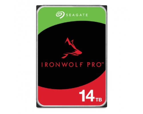 DISCO SEAGATE IRONWOLF PRO 14TB 3.5 SATA 6GB/S