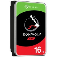 Seagate - Disco duro Ironwolf especial nas - 16Tb -
