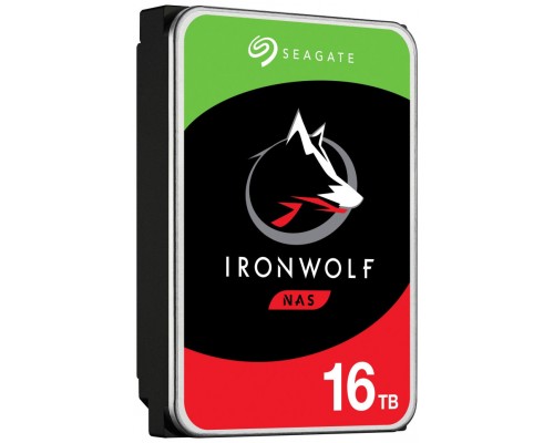 Seagate - Disco duro Ironwolf especial nas - 16Tb -