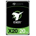 DISCO SEAGATE EXOS X20 20TB SATA