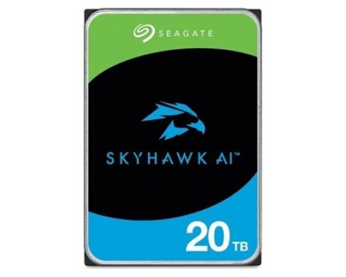 Seagate SkyHawk AI ST20000VE002 20TB 3.5" SATA3
