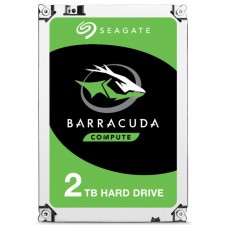 HDD SEAGATE 3.5"" 2TB 7200RPM 256MB SATA3 (Espera 4 dias)