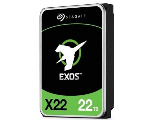 DISCO SEAGATE EXOS X22 22TB 3.5 SATA 6GB/S