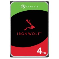 DISCO SEAGATE IRONWOLF 4TB SATA3 256MB