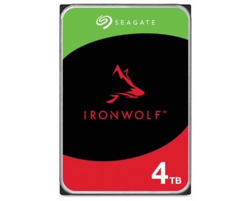 DISCO SEAGATE IRONWOLF 4TB SATA3 256MB