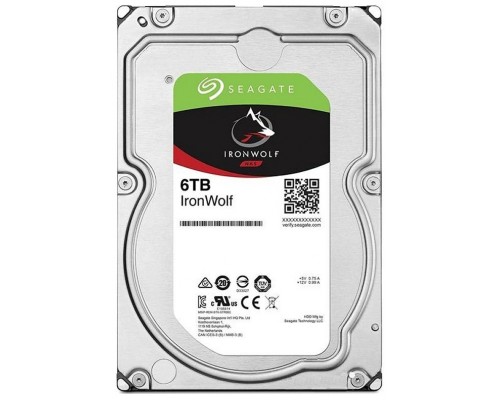 HDD SEAGATE NAS 3.5" 6TB 5400RPM 256MB SATA3 (Espera 4 dias)