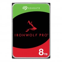 DISCO SEAGATE IRONWOLF PRO 8 TB 3.5 SATA 6GB/S