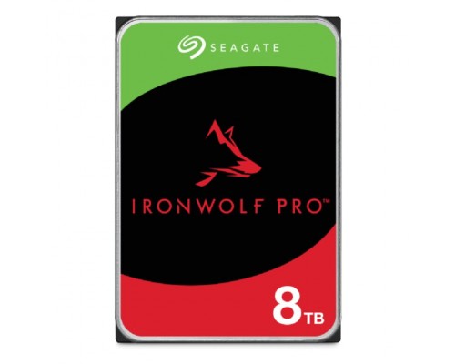 DISCO SEAGATE IRONWOLF PRO 8TB 3.5 SATA 6GB/S