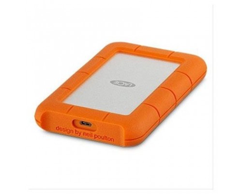 LaCie Disco Externo Rugged 4Tb 2.5" USB-C