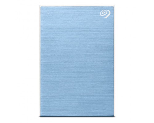 DISCO DURO EXT SEAGATE ONE TOUCH 5TB USB 3.0 AZUL CLARO