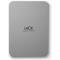 LaCie Mobile Drive 2Tb 2.5" USB-C Silver