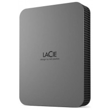 Lacie Mobile Drive Secure 5Tb 2.5" USB-C Gris
