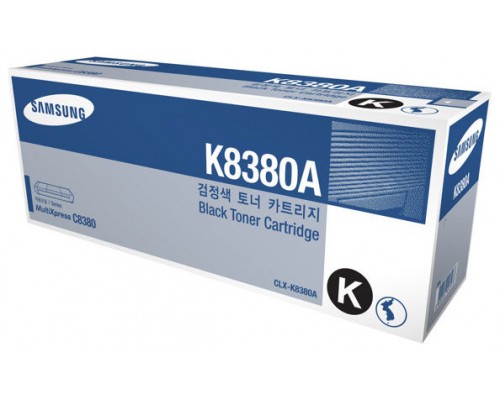 HP - SAMSUNG CLX-8380ND Toner Negro-DESCATALOGADO