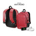 SUBBLIM Mochila para Portátil Urban Lock Backpack 16" Red (Espera 4 dias)-1053 SUBBLIM Mochila para Portátil Urban Lock Backpack 16" Red (Espera 4 dias)